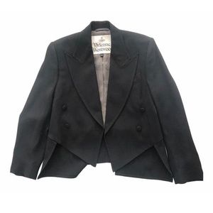 Vivienne Westwood Suit Jacket in Size 38 IT/ Small